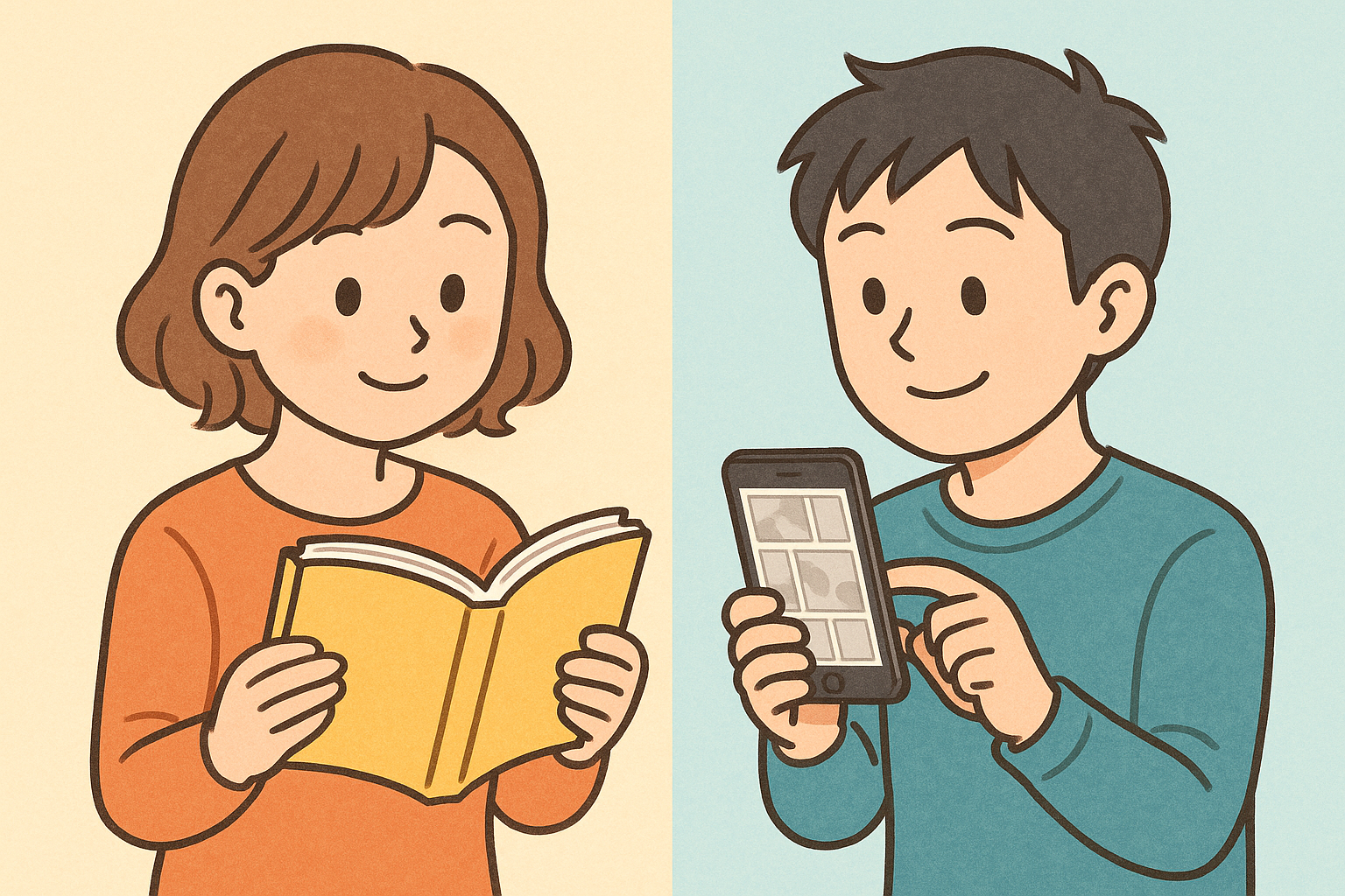 ? 漫画を読むなら「本」派？「ネット」派？あなたにとってお得なのは 